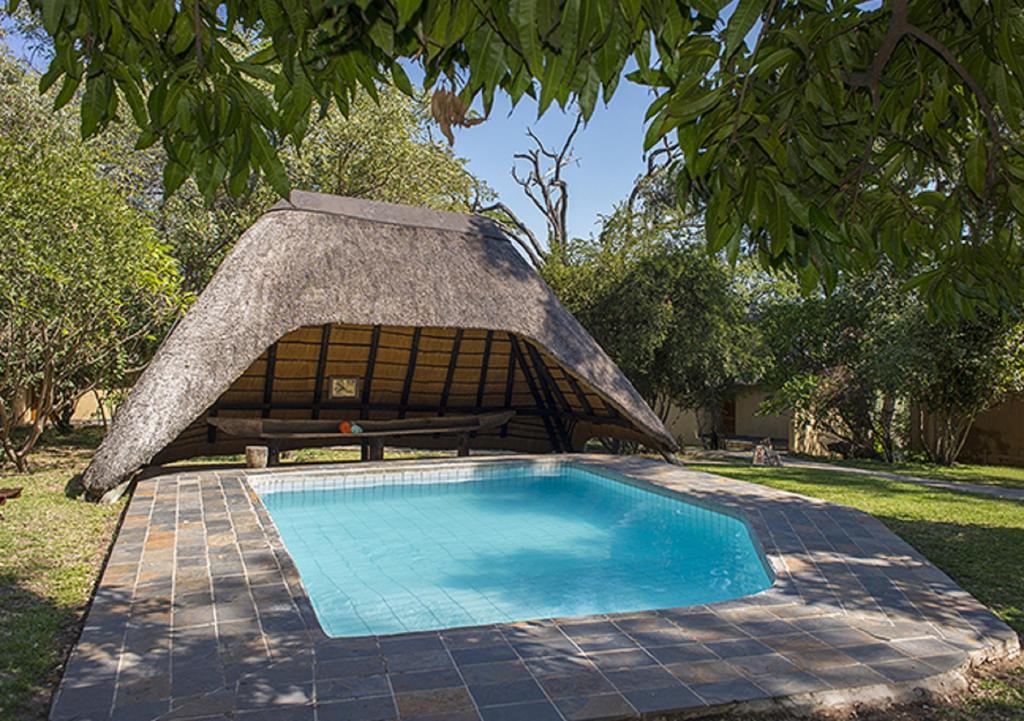 Gondwana Namushasha River Lodge Kongola Ngoại thất bức ảnh