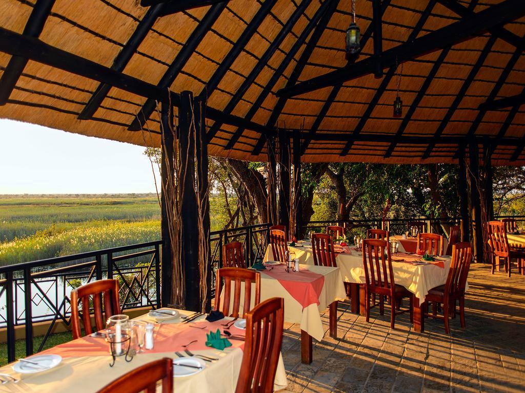 Gondwana Namushasha River Lodge Kongola Ngoại thất bức ảnh