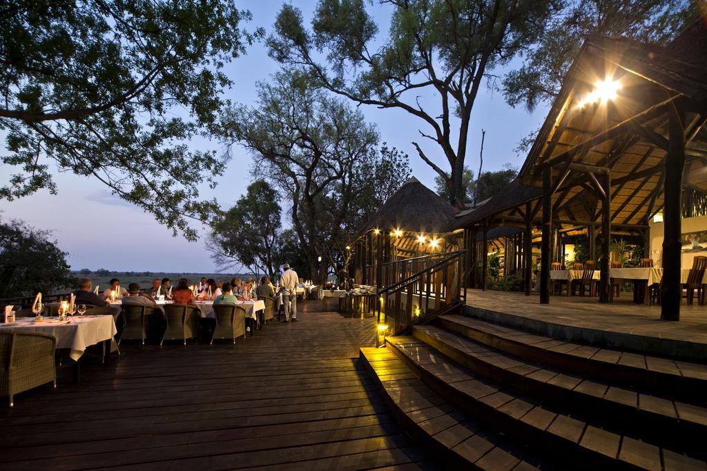 Gondwana Namushasha River Lodge Kongola Ngoại thất bức ảnh