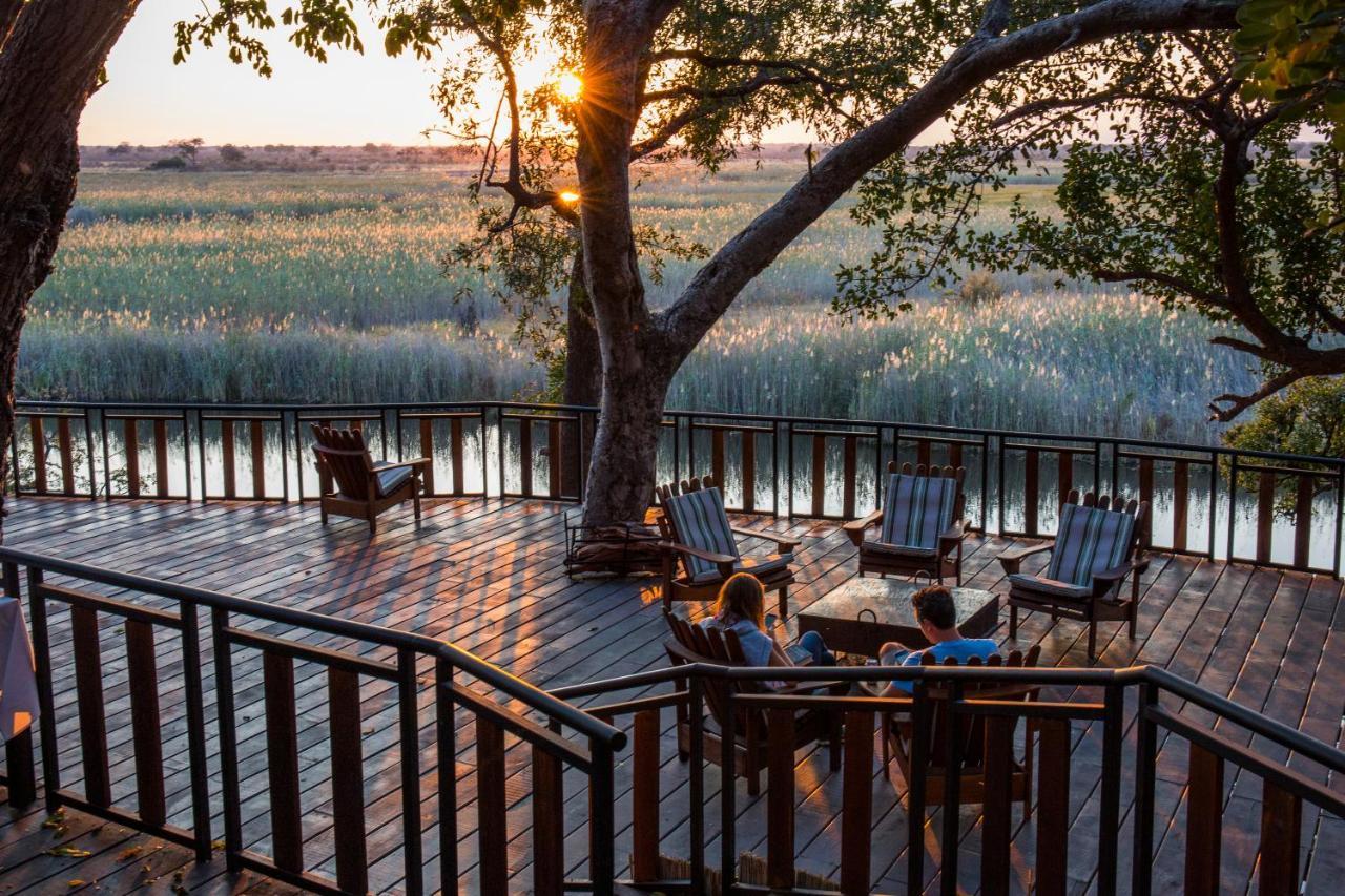 Gondwana Namushasha River Lodge Kongola Ngoại thất bức ảnh